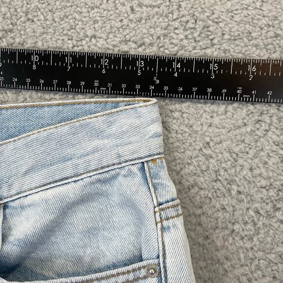 BDG Cowboy Jean 27 Artsy Rainbow High Rise Graffiti Ecclectic Urban Outfitters - Picture 6 of 14